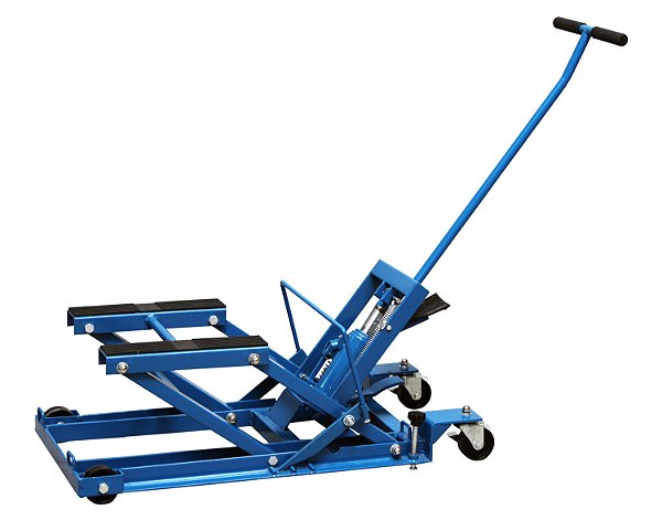 Mini Elevador Hidráulico Motos Cap 600 Kg Bovenau C/nfe MEM680