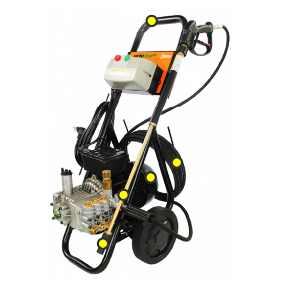 Lavadora De Alta Pressão Jactoclean J7600 3200w 220v 1194032
