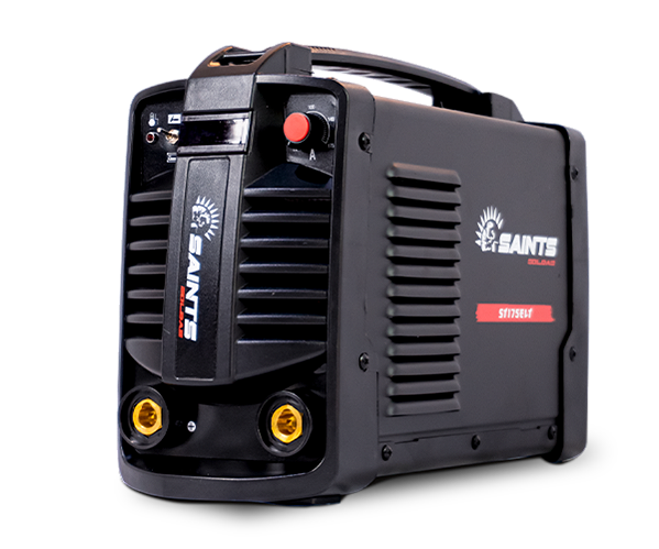 Máquina De Solda Inverter Saints Soldas Flama St 250 Elt 2.6