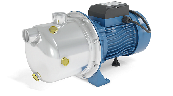 Bomba D'água Autoaspirante Inox 1/2cv 127v Wmai45h Claw CAAH0001