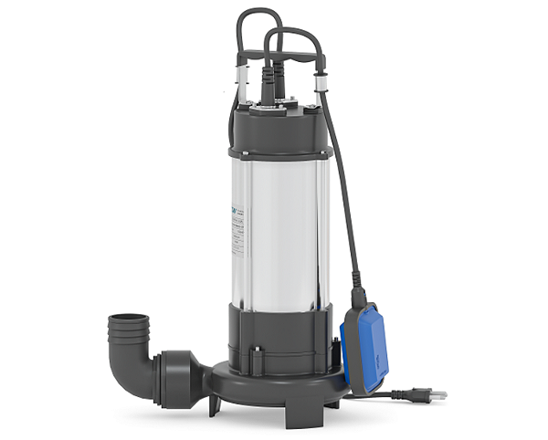 Bomba Drenagem Limpa Fossa Esgoto Com Triturador Claw 2,1cv ZEBH0002