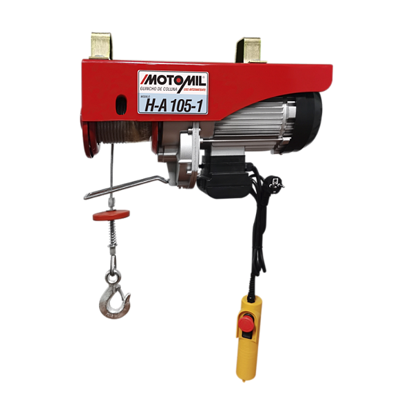 Guincho Talha Eletrico Coluna 300/600kg Ha-105 Motomil 127v 42283,0