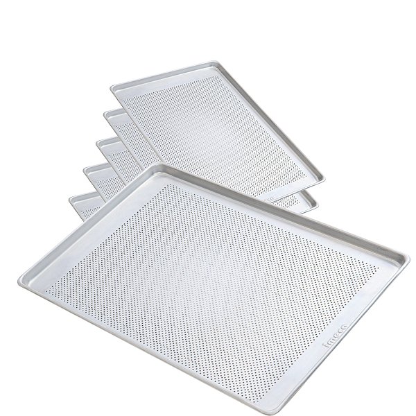 Assadeira Forma Perfurada 60x40x2 Forno Alumínio Imeca C/nfe 06 - 381