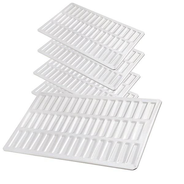 Assadeira Bolacha Champanhe 48cav Alum 62x36x0,8 Unidade Nfe 0319