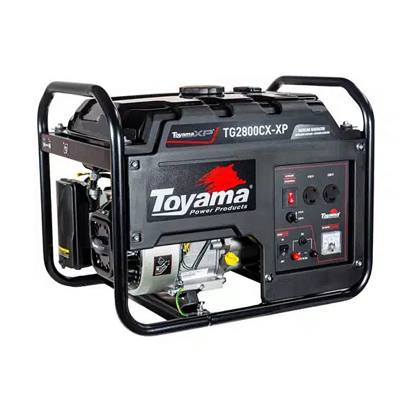 Gerador Energia Gasolina Portatil 2,5kva Tg2800cxexp Toyama 201-003