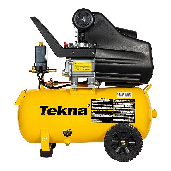 Compressor De Ar 6,4 Pés 20l 2 Hp 116 Lbs Cp8022 Tekna C/nfe 1011021