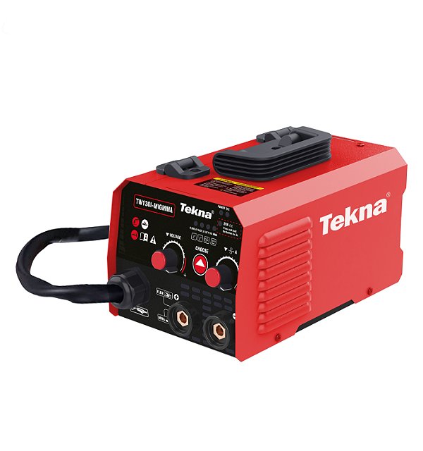 Máquina Solda Inversora Tw130i Tekna Mig Mma Sem Gás C/nfe 3330002