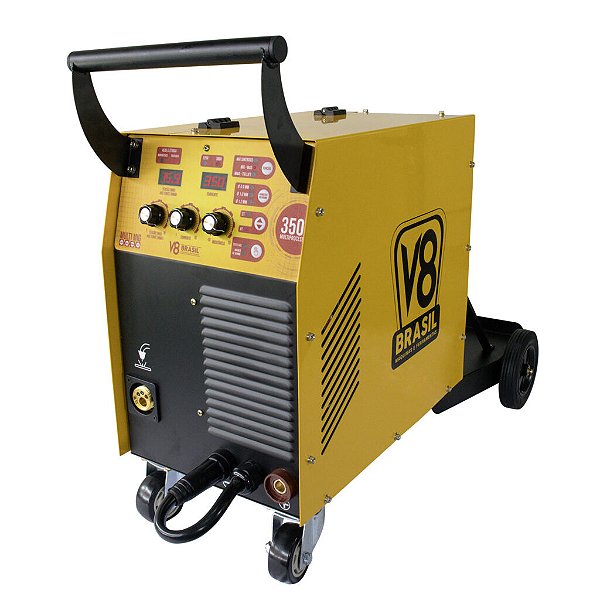 Máquina De Solda Multiprocesso 350i 220v/380v 350a C/nfe 20236 - V8 Brasil