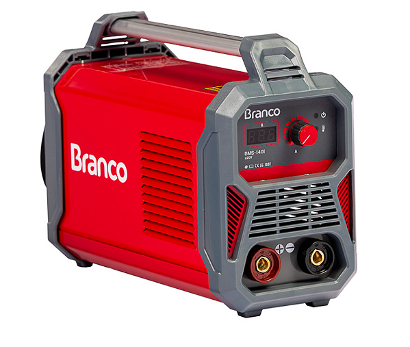 Solda Inversora Bms-140i 110/220v Branco Cor Vermelho C/nfe 90370140