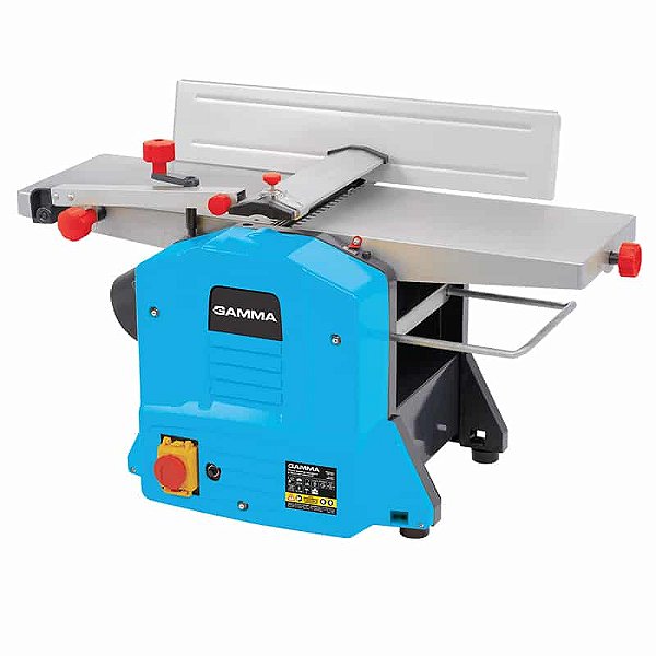 Plaina Desengrossadeira 8 220v Gamma Cor Azul C/nfe G684/BR2