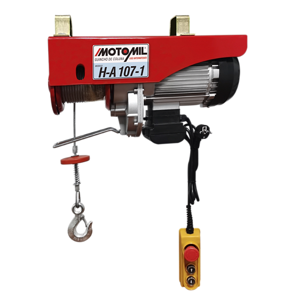 Guincho De Coluna Elétrico 500/1000kg 220v H-a 107-1 Motomil 42286,0