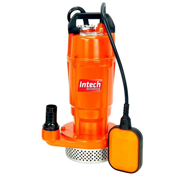 Bomba Água Submersível Água Suja 1/2cv Bst500 Intech Machine BST500-220V