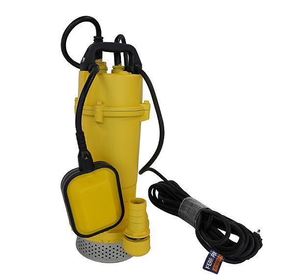 Bomba D'água Submersa 370w Cor Amarelo Ferrari 220v C/nfe AAB1050031