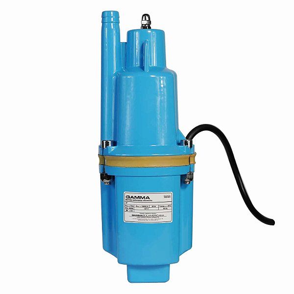 Bomba Sapo Submersa Poço D'agua Vibratória Gamma 280w 220v G3204/BR2