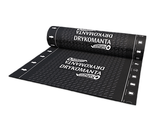 Manta Asfáltica Polietileno 25kg 1x10m V25pl Dryko C/nfe