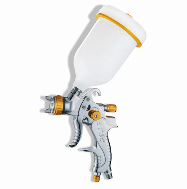 PISTOLA DE PINTURA GRAVITACIONAL HVLP 600ML CH HG60 30-43PSI 5-7PCM 7083 C/NFE - CHIAPERINI