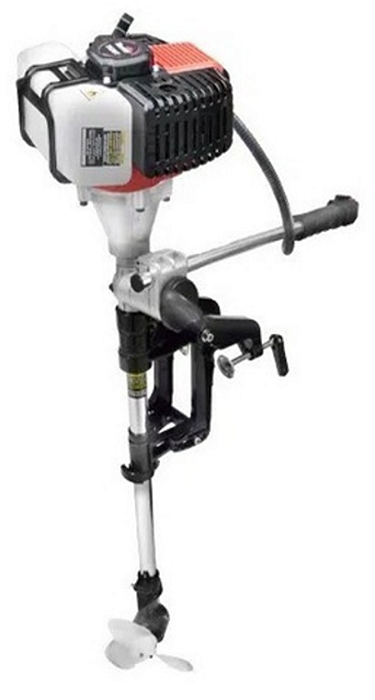 Motor De Popa Rabeta Toyama Barco 3hp Mais Potente 2t C/nfe 750-023
