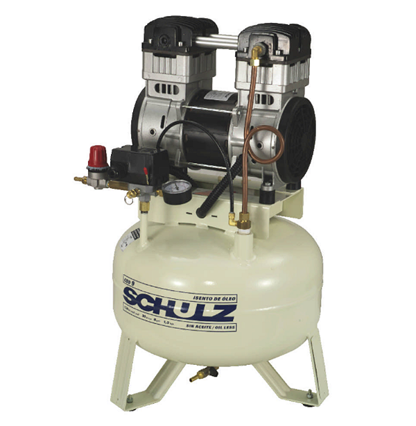 Compressor De Ar Elétrico Portátil Csd-9 30l 127v - SCHULZ 915.0363-0