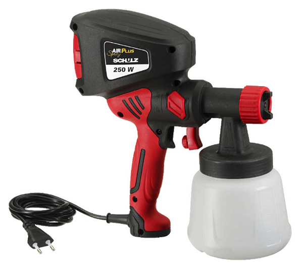 Pistola De Pintura Pulverizadora 250w Air Plus 127v - SCHULZ 920.8053-0
