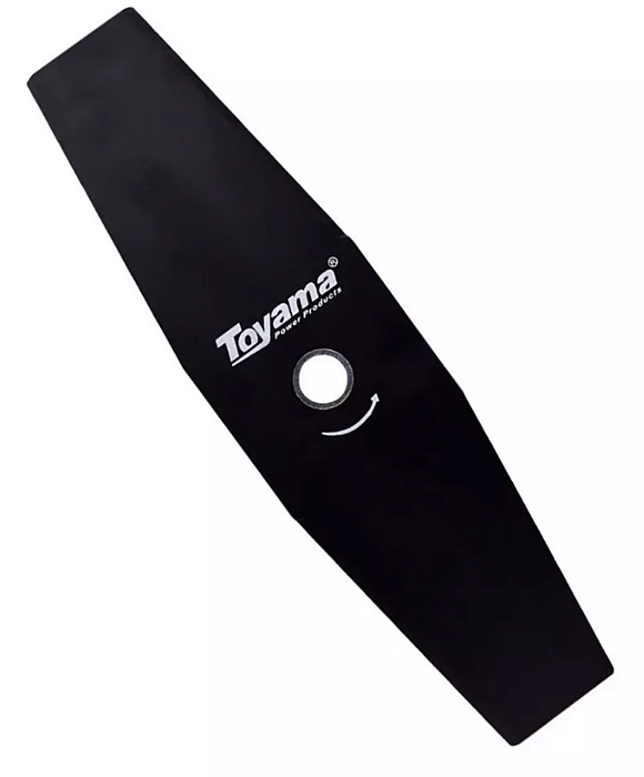 Lâmina 2 Pontas Para Roçadeira 350x25,4x2,0mm Toyama C/nfe 1301-048