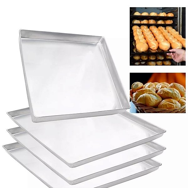 ASSADEIRA 58X70X3,5 ALUMÍNIO 6MM ESTAMPADA - IMECA 5809