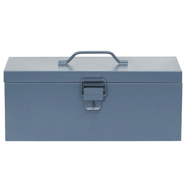Caixa Para Ferramentas Cor Azul Marcon 400x160x170mm 740