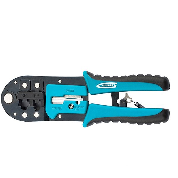 Alicate Crimpador De Cabos Terminais - 8 Pol Gross C/nfe 1771955