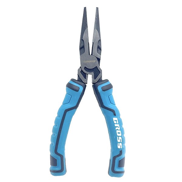 Alicate De Bico Fino Meia Cana Reto 6 165mm Reforçado C/nfe 1719755