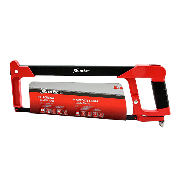 Arco De Serra Lâmina Bimetal Cabo Dupla Injeção 300mm Mtx 775939