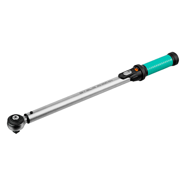 Torquimetro De Estalo Profissional 1/2 20 A 200nm Cr-v Stels 1418155