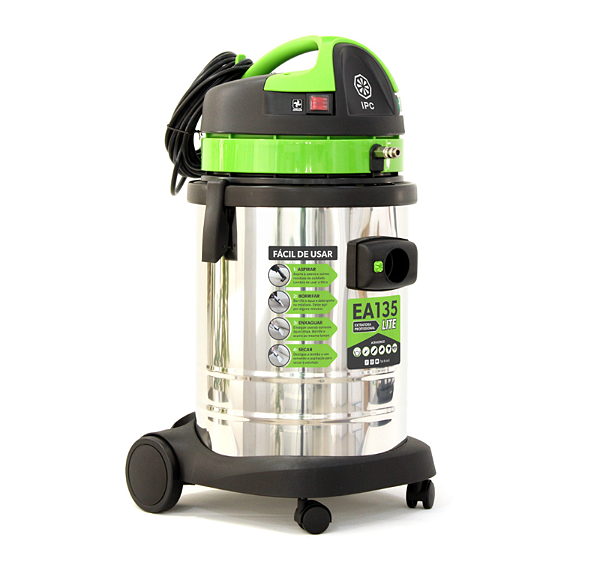 Extratora Aspirador Pó E Líquidos 1200w 35l Ea135 Lite Ipc EA135LITE-220