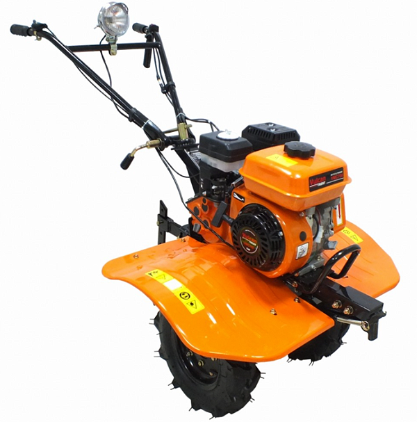 Motocultivador 4T 7,0HP 211CC com Farol e facas Cultivadoras VMC700 81378 - Vulcan