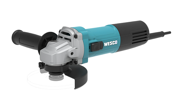 Esmerilhadeira Angular Lixadeira Wesco Ws4750 Cor Azul 125mm