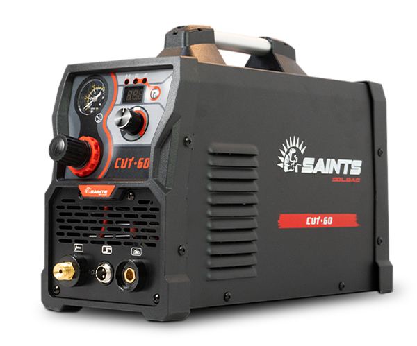 Máquina De Solda 220v Plasma Cut 60 Saints Original C/nfe 091