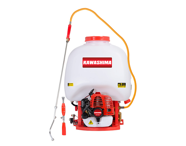 Pulverizador Costal À Gasolina 25,6cc Pcg2625-a Kawashima 3300301