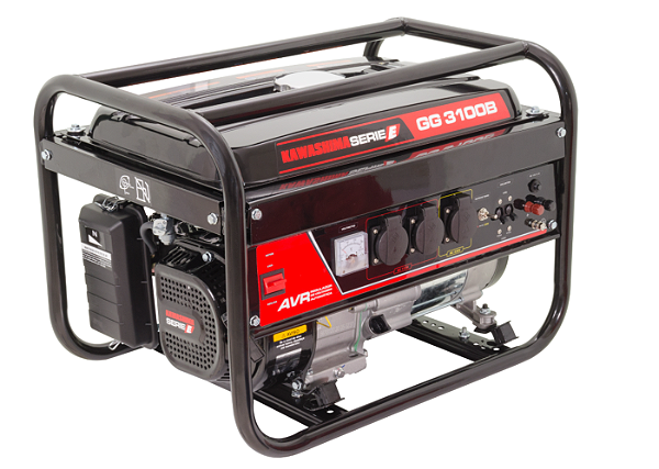 Gerador GG3100B 2.8KW Monofásico – Ideal para Emergências e Uso Contínuo 5670120