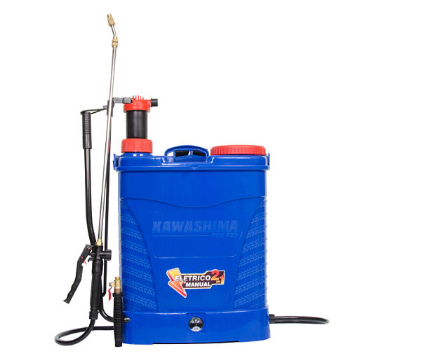 Pulverizador 20L Kawashima – Uso Manual ou Bateria para Maior Conveniência 8210040
