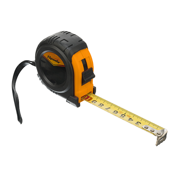 Trena Curta 5m 18mm Estojo Emborrachado - Ferramenta Precisão