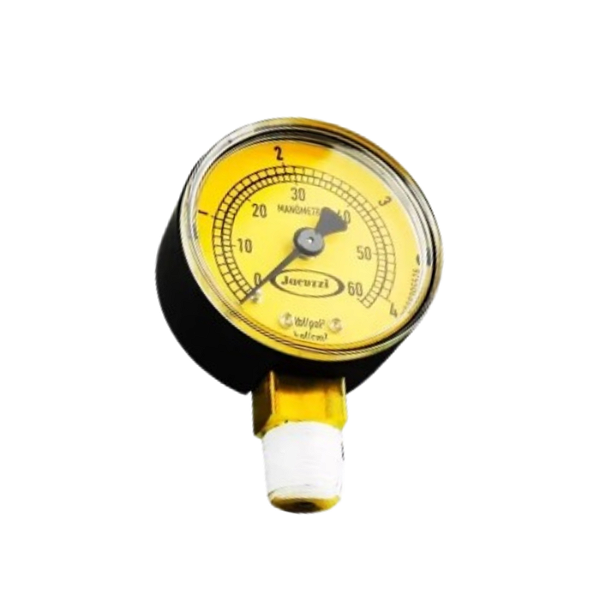 Manômetro 40D 60PSI Jacuzzi - Medidor de Pressão para Piscina 98004864
