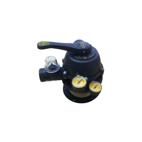 Válvula Seletora 2" para Filtro de Piscina Jacuzzi - 6 Vias 98005242