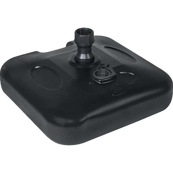 Base Quadrada Preta para Guarda-Sol ou Ombrelone - BEL 70027107