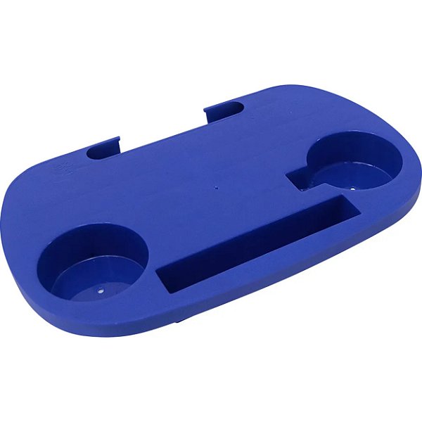 Mesinha Lateral Azul para Cadeira de Praia Dobrável - BEL 70770002