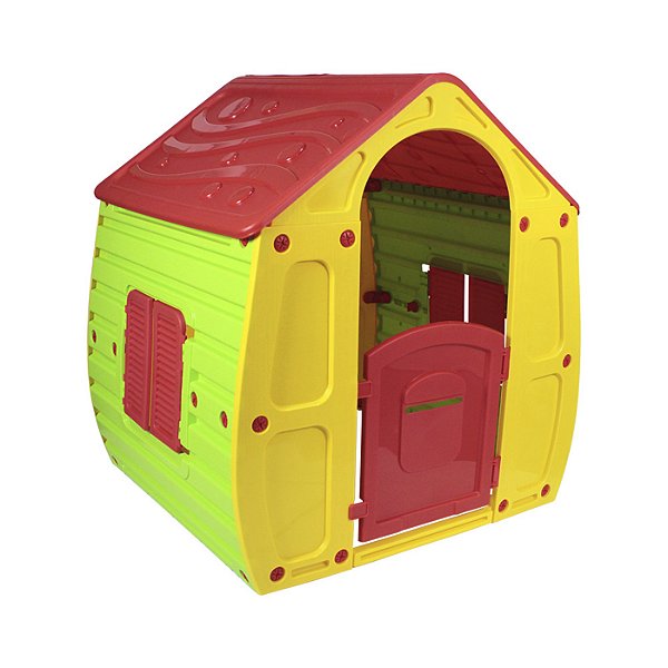 Casinha Infantil de Brinquedo Magical Belfix P55 - BEL 561234