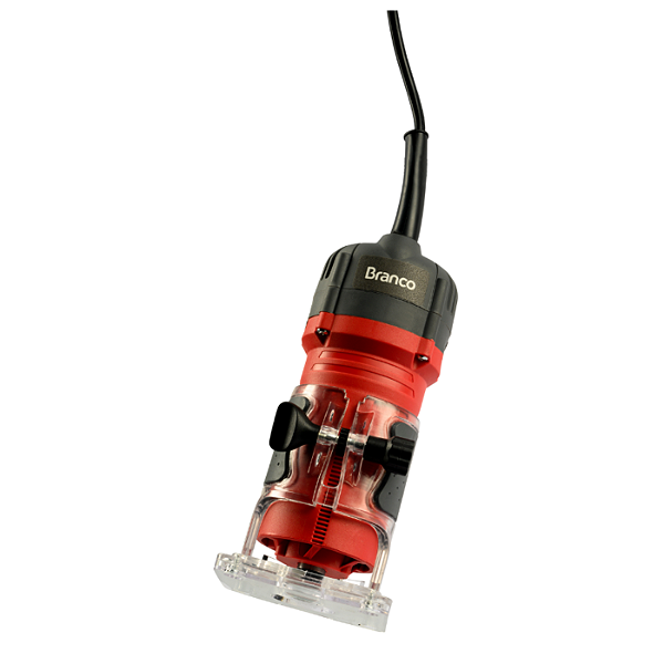 Tupia Elétrica BTM700 127V Portátil para Madeira e Acabamentos- BRANCO MOTORES 90371010