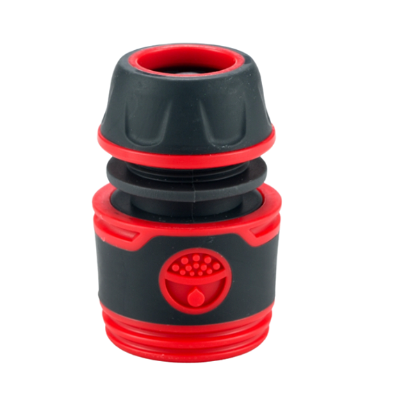 Conector Engate Rápido 1/2 com Válvula de Bloqueio Água- BRANCO MOTORES 11509015