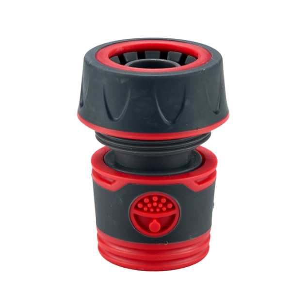 Conector Engate Rápido 3/4 com Válvula de Bloqueio de Água- BRANCO MOTORES 11509025