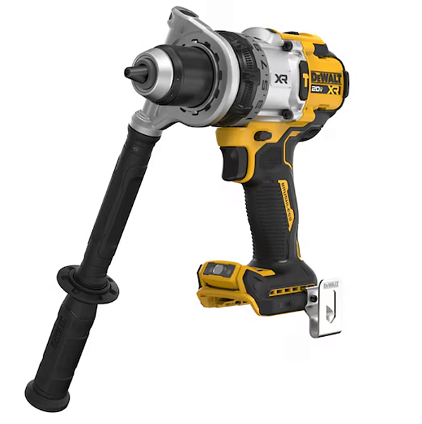 Parafusadeira e Furadeira de Impacto 1/2" 20V Max Li-Ion Bivolt Profissional- DeWalt DCD1007B-B3