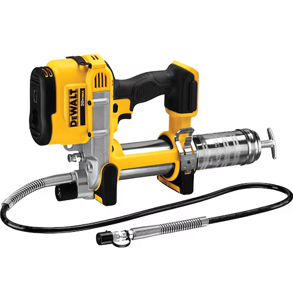 Engraxadeira Max Li-Ion 20V à Bateria com Alta Pressão e Desempenho Profissional - DeWalt DCGG571B