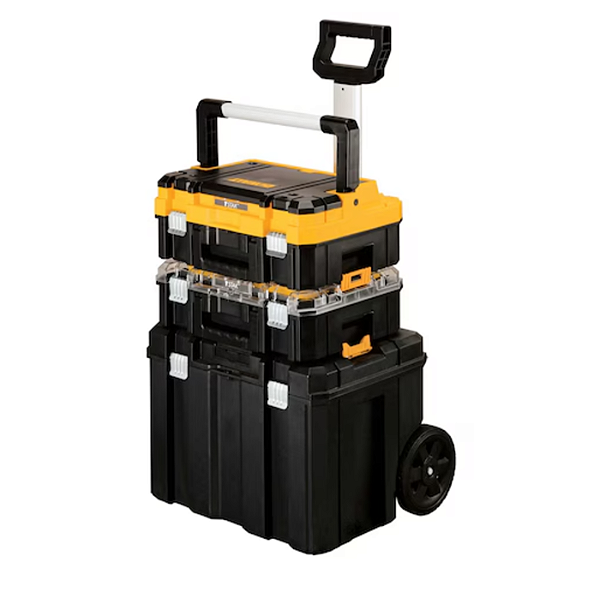 Torre de Armazenamento 3 em 1 TSTAK com Rodas e Alça- Dewalt DWST60404