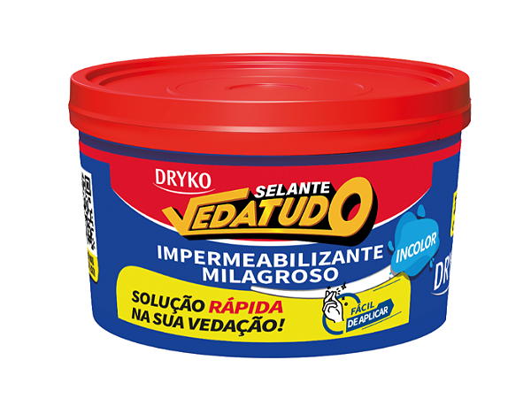 Dryko Vedatudo Milagroso 300g – Impermeabilizante Instantâneo IMPERMIL